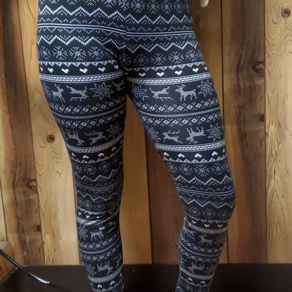 Christmas leggings